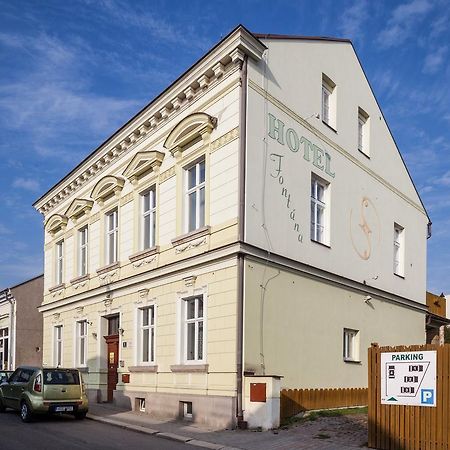Pension Fontana Світави Екстер'єр фото