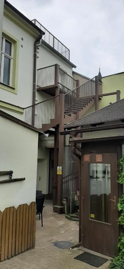 Pension Fontana Світави Екстер'єр фото