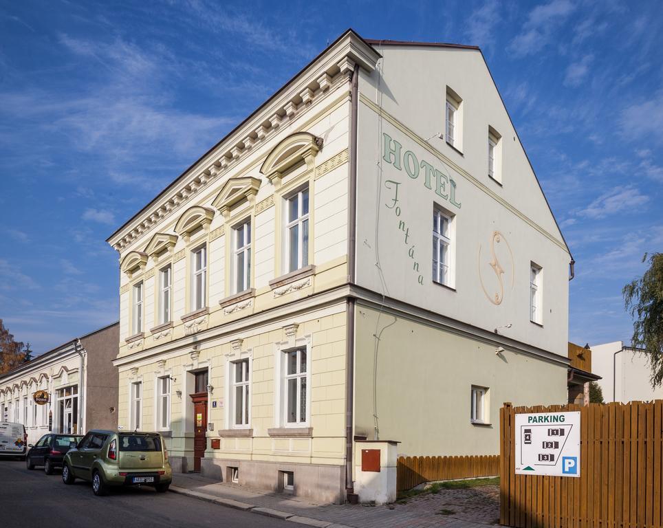 Pension Fontana Світави Екстер'єр фото